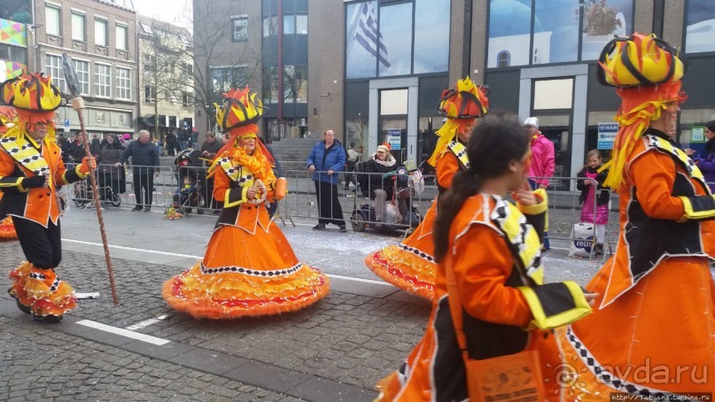 Продолжаем карнавальный репортаж из Голландии