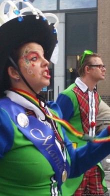 Продолжаем карнавальный репортаж из Голландии