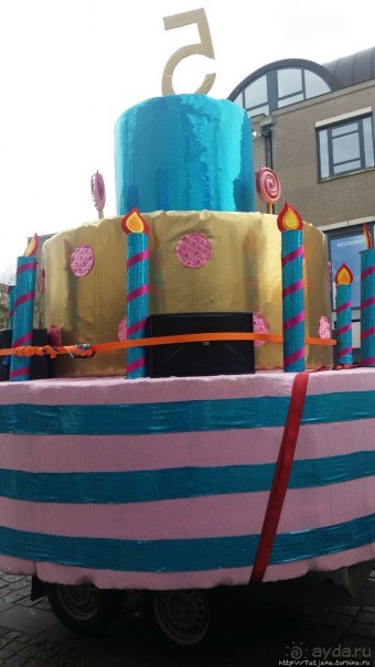 Продолжаем карнавальный репортаж из Голландии