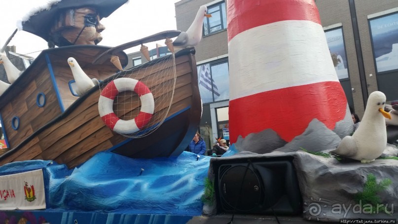 Продолжаем карнавальный репортаж из Голландии