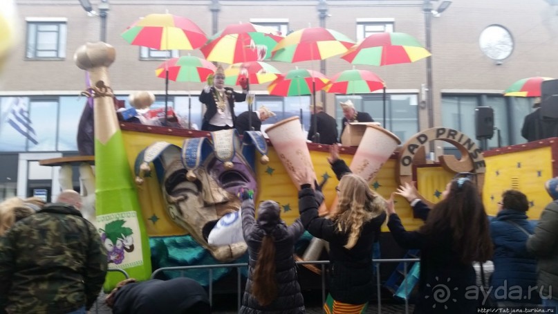 Продолжаем карнавальный репортаж из Голландии