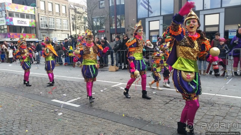 Продолжаем карнавальный репортаж из Голландии