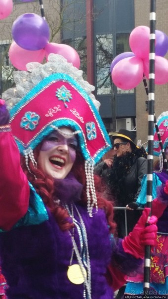 Продолжаем карнавальный репортаж из Голландии