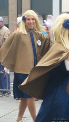 Продолжаем карнавальный репортаж из Голландии