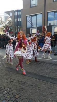 Продолжаем карнавальный репортаж из Голландии