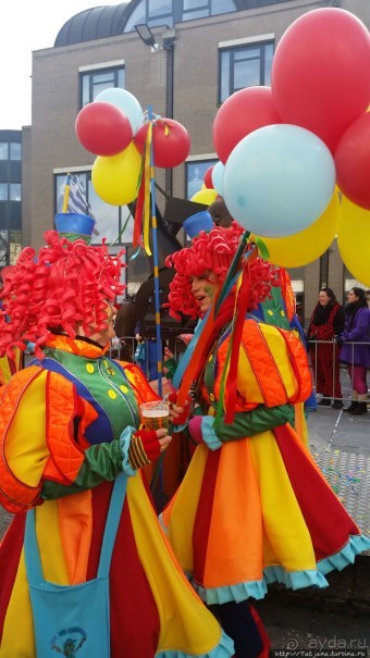 Продолжаем карнавальный репортаж из Голландии