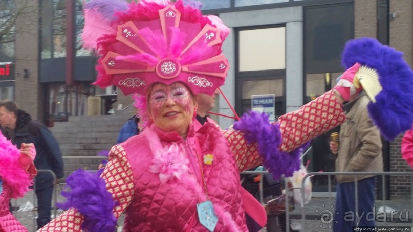 Продолжаем карнавальный репортаж из Голландии