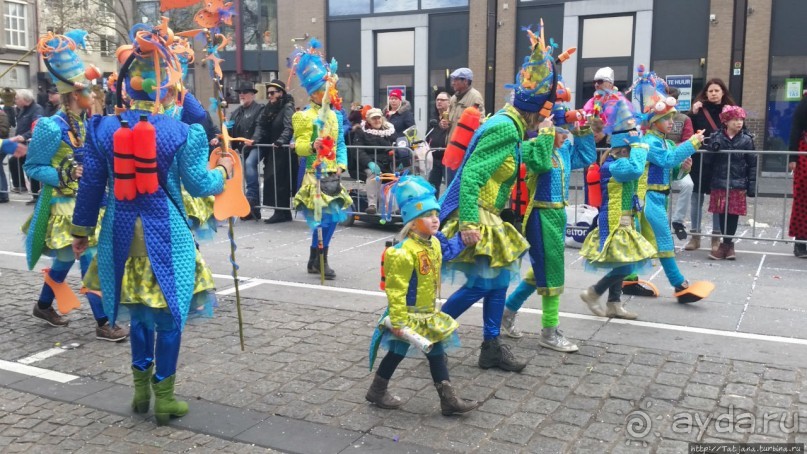 Продолжаем карнавальный репортаж из Голландии