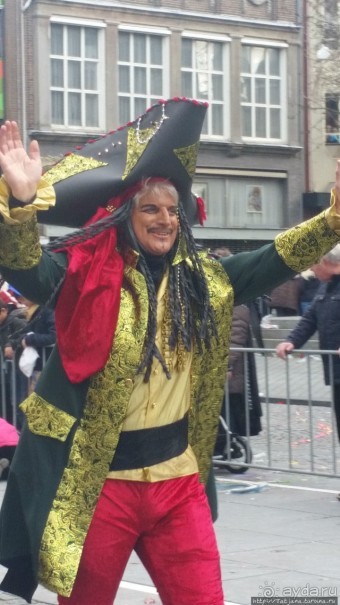 Продолжаем карнавальный репортаж из Голландии