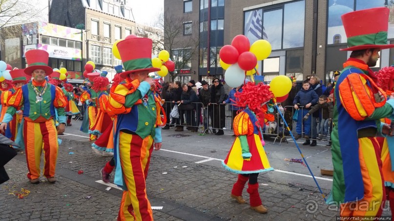 Продолжаем карнавальный репортаж из Голландии