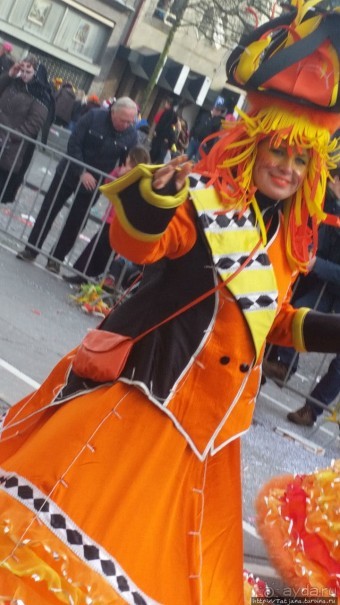 Продолжаем карнавальный репортаж из Голландии