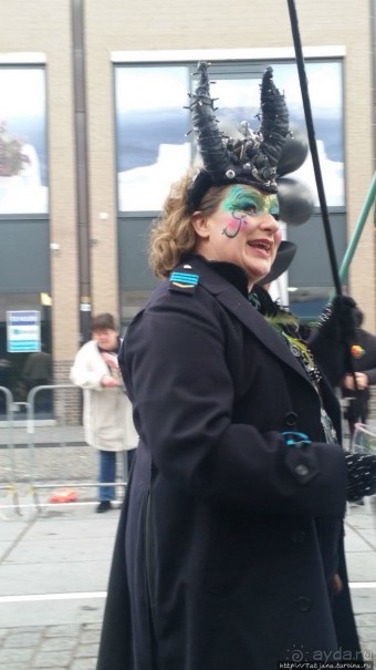 Продолжаем карнавальный репортаж из Голландии