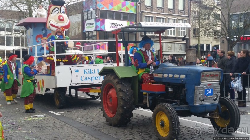 Продолжаем карнавальный репортаж из Голландии