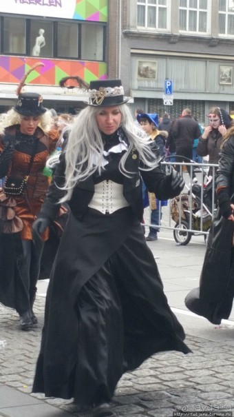 Продолжаем карнавальный репортаж из Голландии