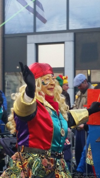 Продолжаем карнавальный репортаж из Голландии