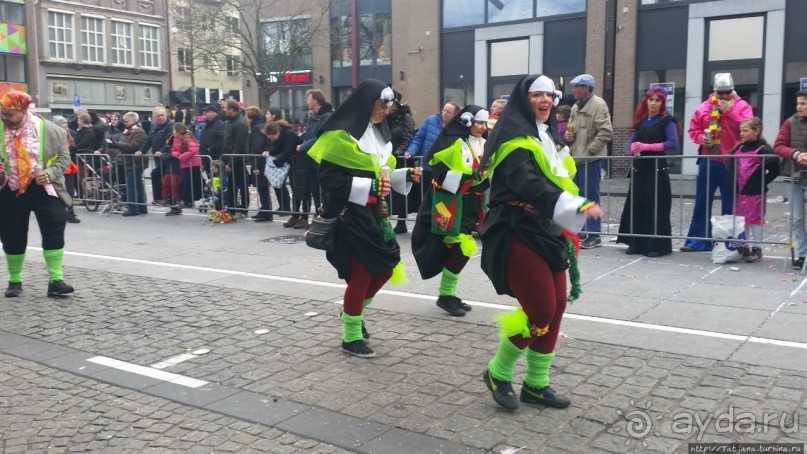 Продолжаем карнавальный репортаж из Голландии