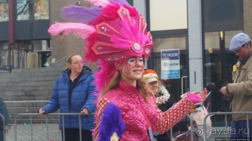 Продолжаем карнавальный репортаж из Голландии