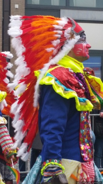 Продолжаем карнавальный репортаж из Голландии