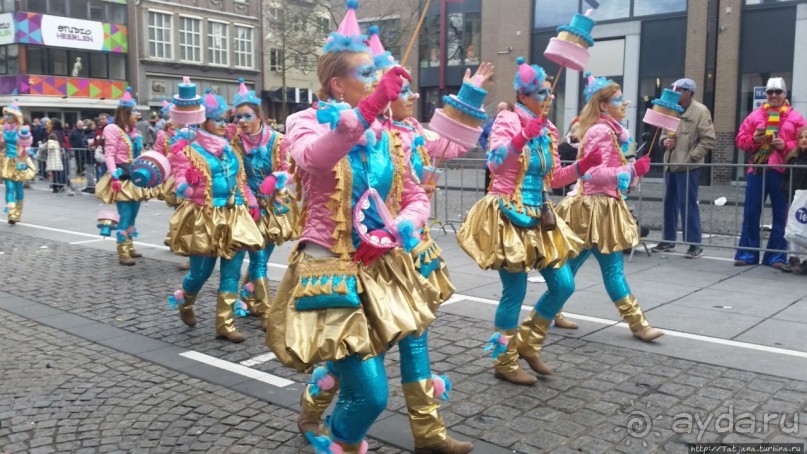 Продолжаем карнавальный репортаж из Голландии
