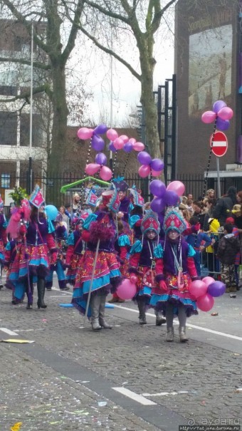Продолжаем карнавальный репортаж из Голландии