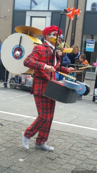 Продолжаем карнавальный репортаж из Голландии