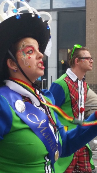 Продолжаем карнавальный репортаж из Голландии