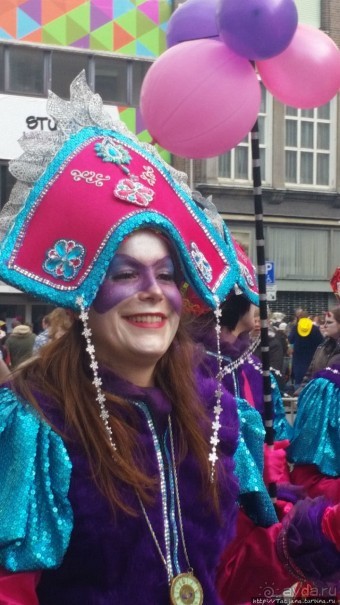 Продолжаем карнавальный репортаж из Голландии