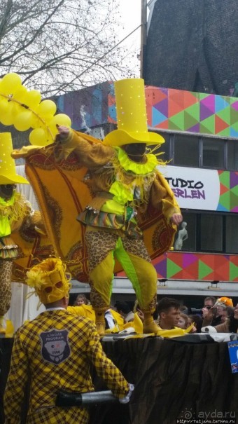 Продолжаем карнавальный репортаж из Голландии