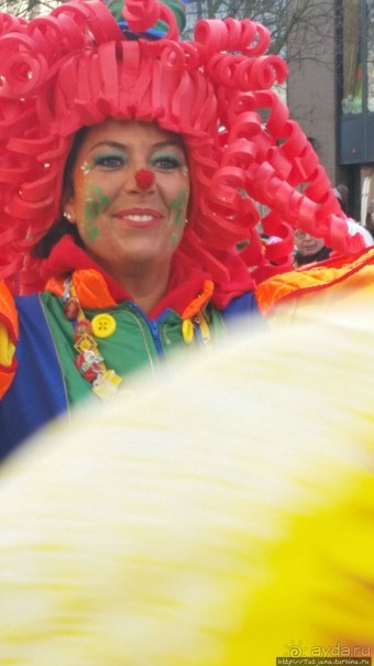 Продолжаем карнавальный репортаж из Голландии