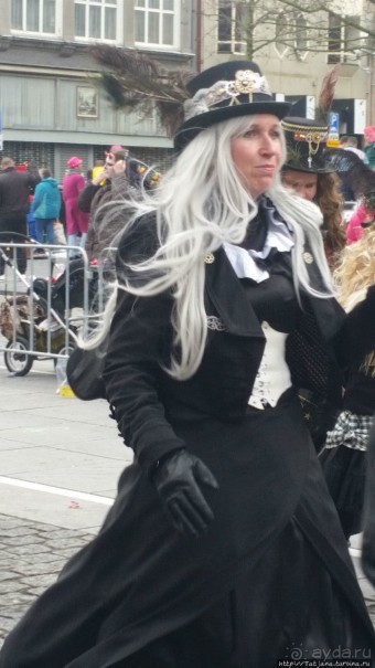 Продолжаем карнавальный репортаж из Голландии