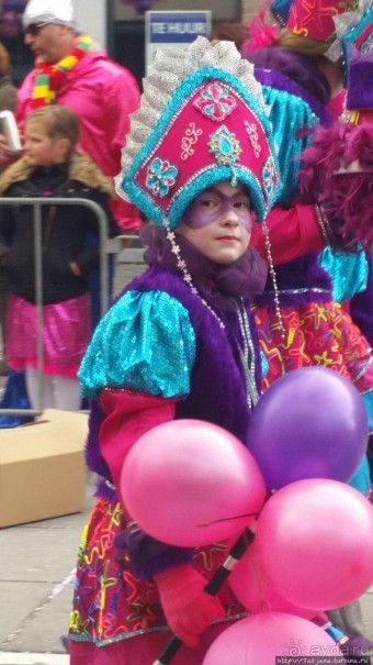 Продолжаем карнавальный репортаж из Голландии