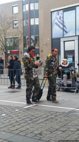 Продолжаем карнавальный репортаж из Голландии