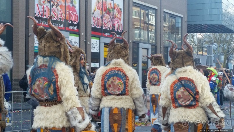 Продолжаем карнавальный репортаж из Голландии
