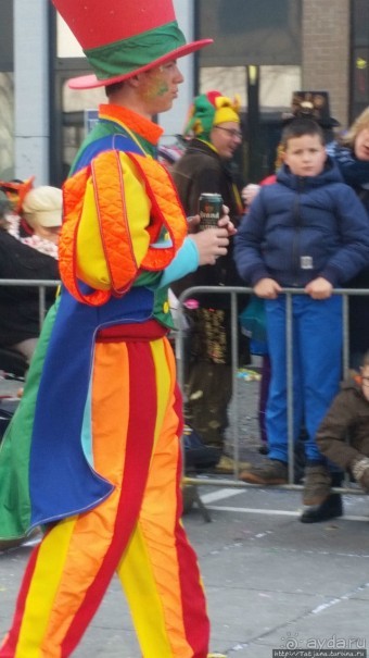 Продолжаем карнавальный репортаж из Голландии