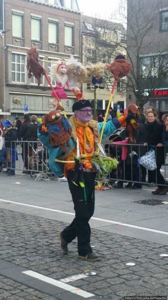Продолжаем карнавальный репортаж из Голландии