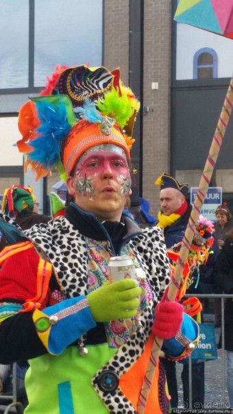Продолжаем карнавальный репортаж из Голландии