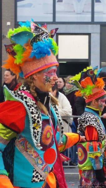 Продолжаем карнавальный репортаж из Голландии