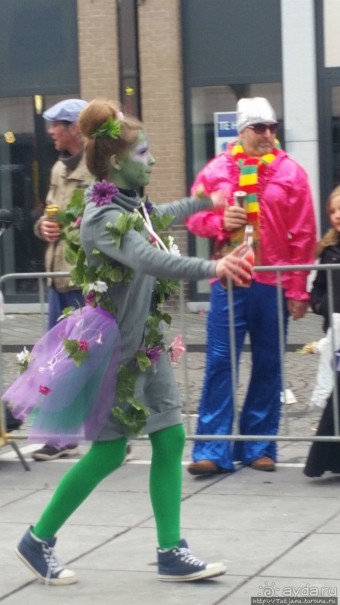 Продолжаем карнавальный репортаж из Голландии