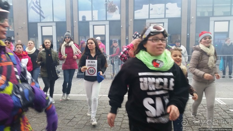 Продолжаем карнавальный репортаж из Голландии