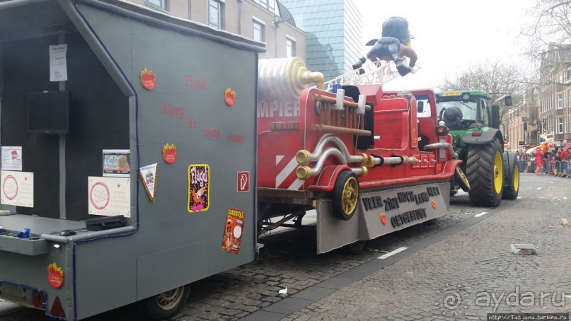 Продолжаем карнавальный репортаж из Голландии