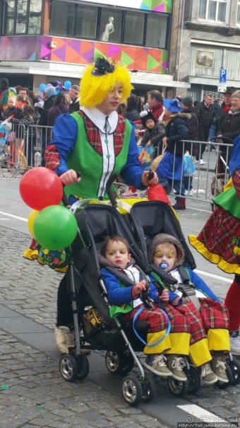 Продолжаем карнавальный репортаж из Голландии