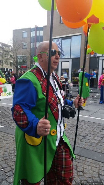 Продолжаем карнавальный репортаж из Голландии