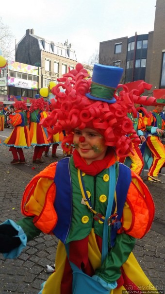 Продолжаем карнавальный репортаж из Голландии