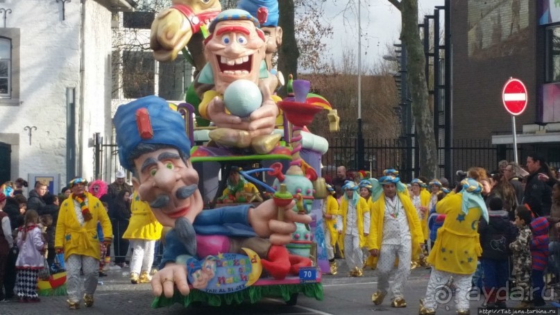 Продолжаем карнавальный репортаж из Голландии