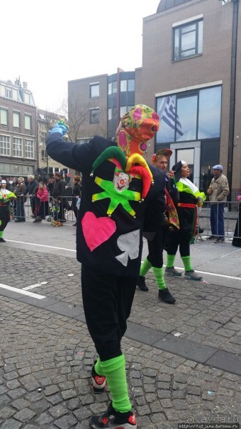 Продолжаем карнавальный репортаж из Голландии