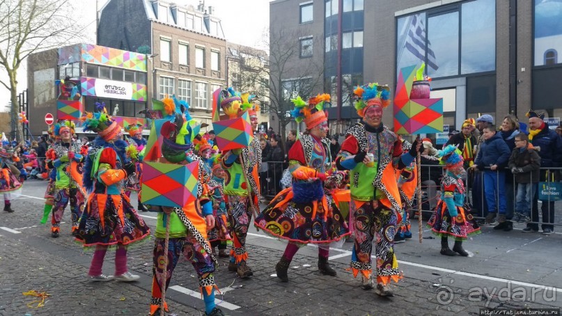 Продолжаем карнавальный репортаж из Голландии