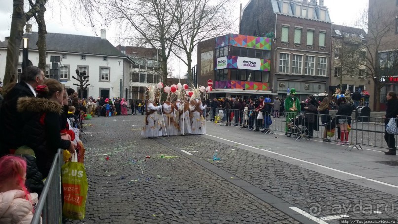 Продолжаем карнавальный репортаж из Голландии