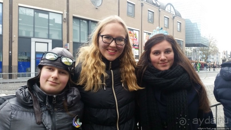 Продолжаем карнавальный репортаж из Голландии