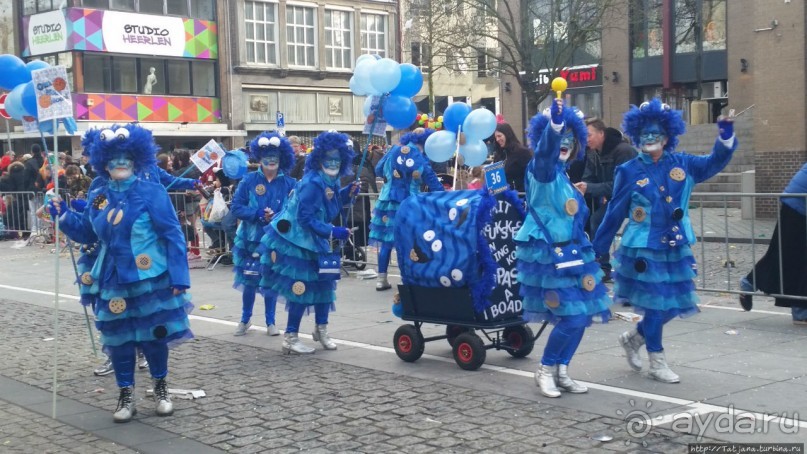 Продолжаем карнавальный репортаж из Голландии