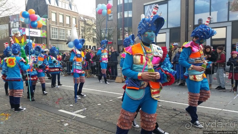 Продолжаем карнавальный репортаж из Голландии